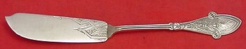 Italian by Tiffany & Co. Sterling Silver Master Butter Brite-Cut Flat 8"