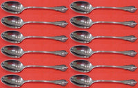 Grand Colonial by Wallace Sterling Silver Demitasse Spoon Set 12 pieces 4"