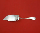 Antique Hammered by Shreve Sterling Silver Jelly Knife with Engraved Mono 7 3/4"