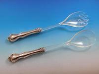 George & Martha by Westmorland Sterling Silver Flatware Set 12 Service 93 pcs