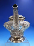 Athenic by Gorham Sterling Silver Tea Set 5pc (#8698) Fabulous!