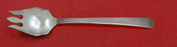 Regency by Lunt Sterling Silver Cake Ice Cream Spork Custom Made 5 3/4"