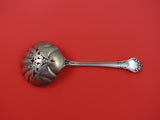 Elegante aka L'elegante by Reed and Barton Sterling Pea Spoon GW pierced 9"