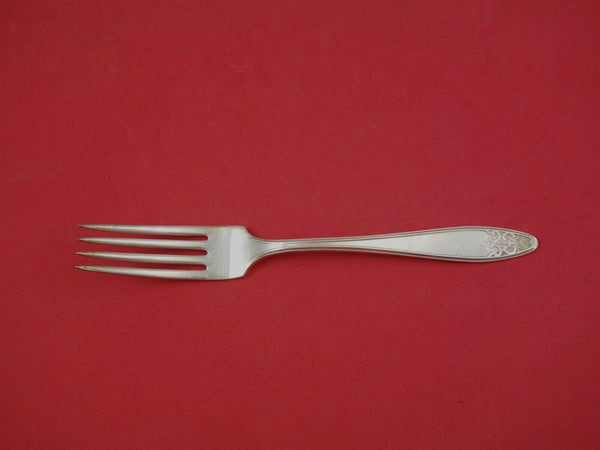 Lady Doris aka Princess by International Roger Silverplate Plate Luncheon Fork 7