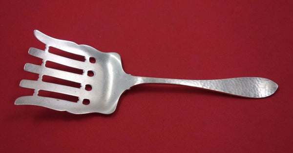 Van Dyke by International Sterling Silver Asparagus Fork 8 7/8"