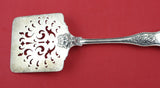 Olympian by Tiffany and Co Sterling Silver Waffle Server w/ wide piercing 8"