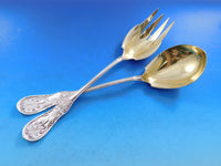 Saratoga by Tiffany & Co. Sterling Silver Flatware Set for 12 Service 91 pieces