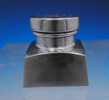 Black Starr and Gorham  Sterling Silver Salt Pepper Shaker Set 2pc #66 (#8918)