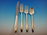 Lasting Spring by Oneida Sterling Silver Flatware Set Service 24 pieces