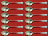 French Provincial by Towle Sterling Grapefruit Spoon Custom Set 12 pc Fluted