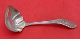 Gadroonette by Manchester Sterling Silver Gravy Ladle 6" Serving