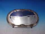 Topazio Portuguese Sterling Silver Centerpiece Bowl with Dragon Handles (#6496)
