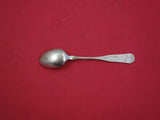 Danish Sterling Silver egg Spoon .830 silver w/ chicken 4 1/2"
