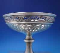 Watson Sterling Silver Champagne Holder No Liner Pierced w/Flowers #6308 (#7225)