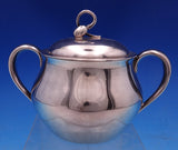 Reed and Barton Silverplate Tea Set 4pc with Wallace SP Tray 20 1/2" (#8808)