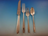 Grosvenor by Community Plate Silverplate Flatware Set Service 12 Dinner 80 Pcs