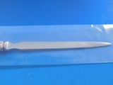 Rose Point by Wallace Sterling Silver Letter Opener HHWS 9 1/4" Custom Made
