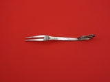 Ornamental #41 By Georg Jensen Sterling Silver Pickle Fork 6 1/8" Serving