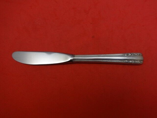 Chapel Bells by Alvin Sterling Silver Butter Spreader HH Modern 6 1/4"