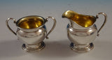 Courtship by International Sterling Silver Sugar and Creamer Set 2pc (#2466)