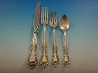 Alencon Lace by Gorham Sterling Silver Regular Size Place Setting(s) 4pc