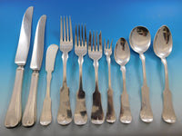 Grandma Milford by Porter Blanchard Sterling Silver Flatware Set Service 124 pcs