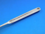 English Sterling Silver Georgian Marrow Scoop London 1763 Tompson Davis 8 7/8"