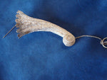 Handmade Sterling Filigree Tussie Mussie Posey Posy Holder (#J1230)