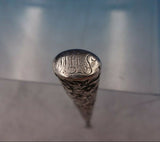Repousse by Jacobi and Jenkins Sterling Silver Button Hook HH WS 8" (#6365)