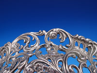 Howard Sterling Silver Raised Compote with wide Pierced Rim and Base (#7783)