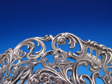 Howard Sterling Silver Raised Compote with wide Pierced Rim and Base (#7783)