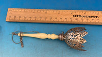 Vintage Tussie Mussie Posey Posy Holder with Pierced Tulip Cup (#J1338)