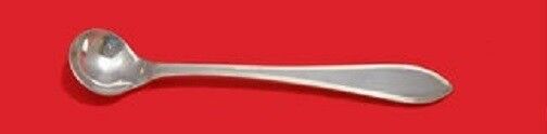 Reeded Edge by Tiffany and Co Sterling Silver Mustard Ladle 4 3/4" Custom