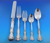 Revere by International Sterling Silver Flatware Service 12 Set 63 pcs Dinner