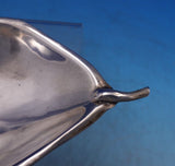 Sciarrotta Sterling Silver Bowl Almond Shape w/ Three Feet Handmade #10 (#6899)