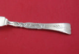 Vine by Tiffany Sterling Silver Master Butter Flat Handle Daisy IN TIFFANY BOOK