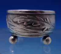 Vine by Tiffany and Co Sterling Silver Salt Dip GW Daisy Motif #7731/254 (#7298)