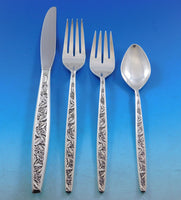 Valencia by International Sterling Silver Flatware Set for 12 Service 90 pieces