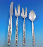 Valencia by International Sterling Silver Flatware Set for 12 Service 90 pieces