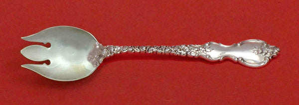 Du Barry by International Sterling Silver Ice Cream Fork 6" Custom Made