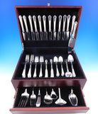 Lady Mary by Towle Sterling Silver Flatware Set for 12 Service 80 pieces