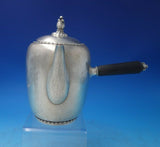 Beaded by Georg Jensen Sterling Silver Chocolate Pot Set 3pc #187 (#5925)