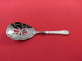 Repousse by Kirk Sterling Silver Vegetable Spoon Pierced Scalloped HH WS Custom