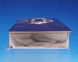 Georg Jensen Sterling Silver Keepsake Box with Wood Interior #507 (#9129)