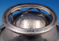 Starlit by Allan Adler Sterling Silver Sugar Bowl 5 3/4" x 3 1/8" x 3 1/2" #8340