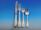 Giorgio by Wallace Italy Sterling Silver Flatware Set Service Dinner 40 pieces