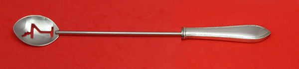 Reeded Edge by Tiffany and Co Sterling Silver Martini Spoon HHWS Custom Made