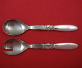 Cactus by Georg Jensen Sterling Silver Hors D' Oeuvre Set 2pc HH WS 6 1/2"