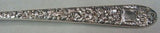 Ribbon Rose by Hallmark Sterling Silver Olive Spoon Pierced Custom Made 5 3/4"