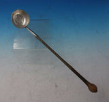 Coin Silver Claret Ladle with Wood Handle Dated 1748 13 1/2" Serving Heirloom